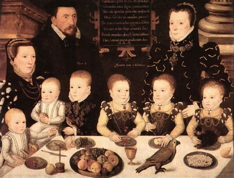 tudor's childhood